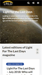 Mobile Screenshot of lightforthelastdays.co.uk